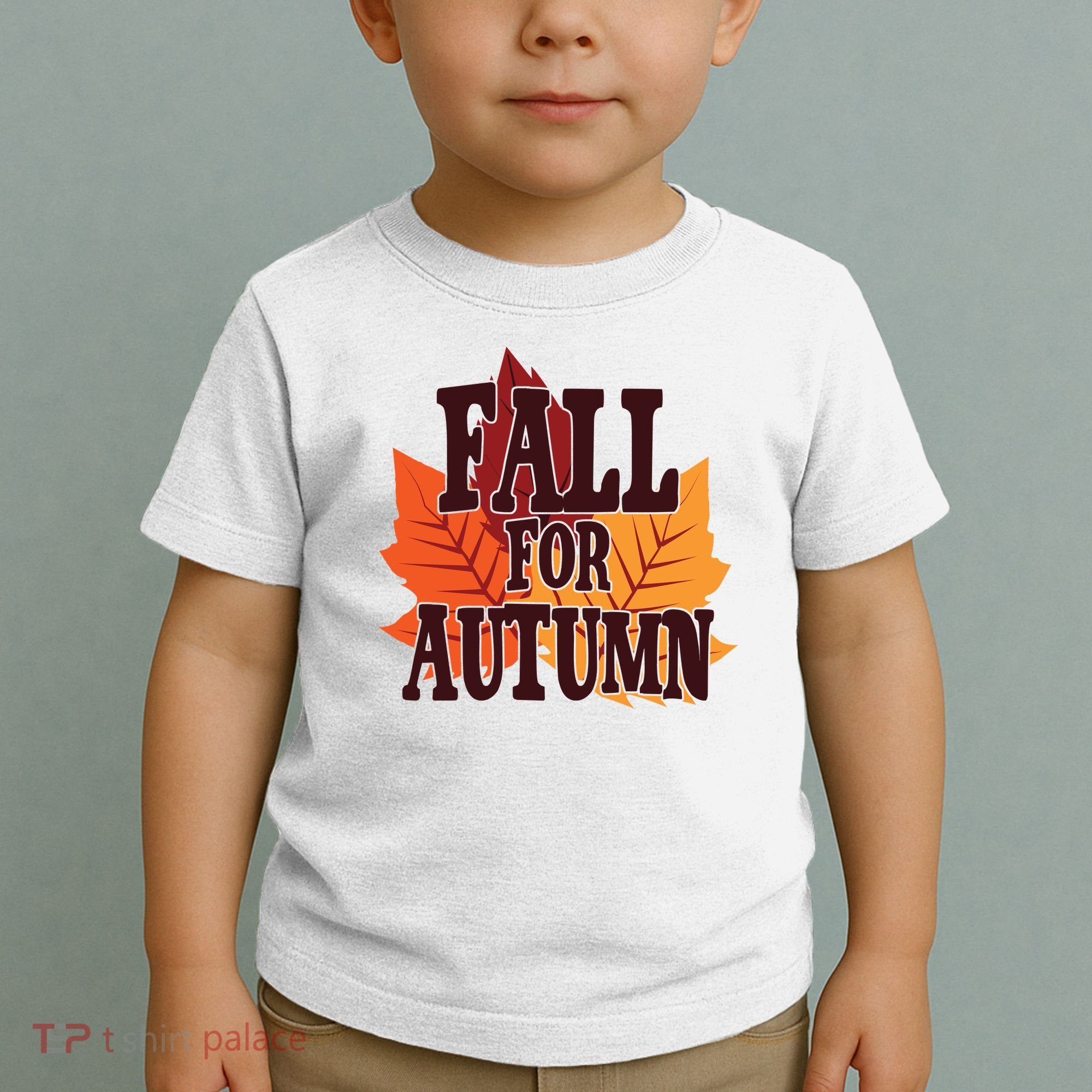 Fall For Autumn Nature Leaves Toddler T-Shirt