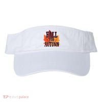 Fall For Autumn Nature Leaves Visor thumb 0