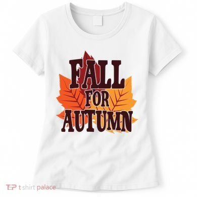 Fall For Autumn Nature Leaves Women's T-Shirt