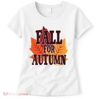 Fall For Autumn Nature Leaves Women's T-Shirt thumb 0
