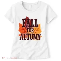 Fall For Autumn Nature Leaves Women's T-Shirt thumb 0