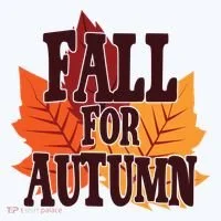Fall For Autumn Nature Leaves Women's T-Shirt thumb 6