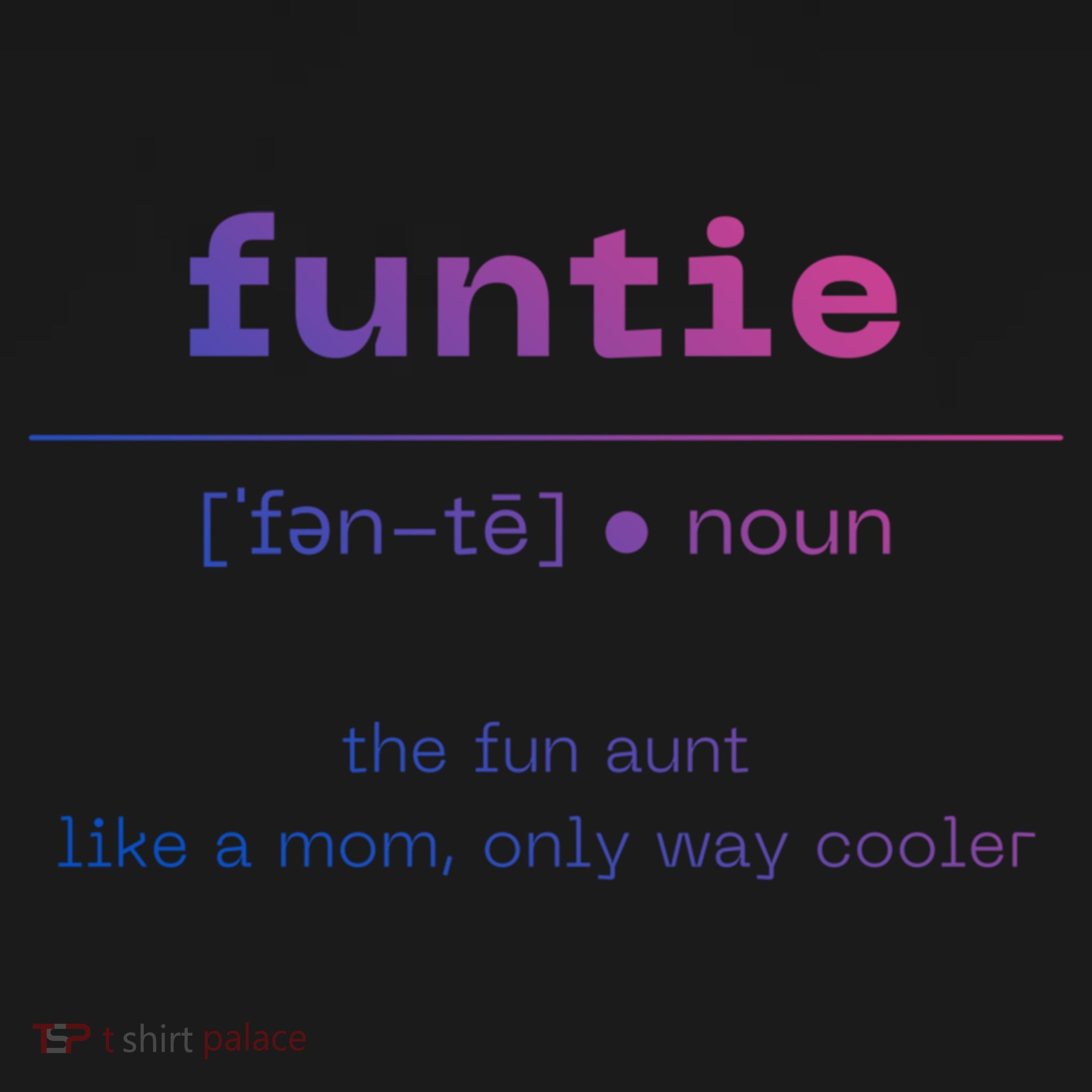 Funtie Fun Auntie Cool Aunt Funny Gift Best Auntie Funny Gift Women's Hoodie