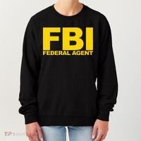 FBI Federal Agent Women's Sweatshirt thumb 0