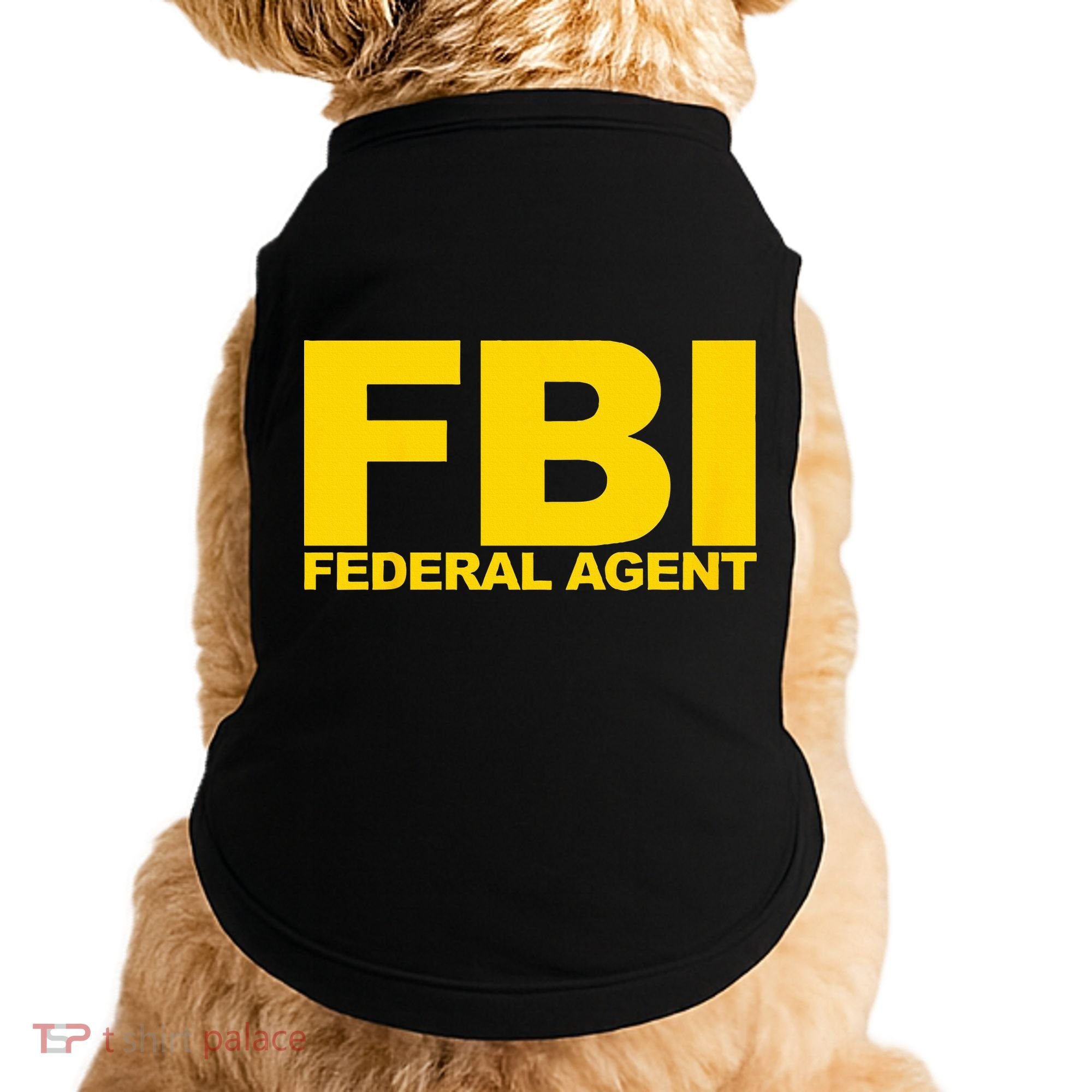 FBI Federal Agent Doggie Tank