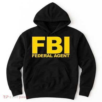 FBI Federal Agent Hoodie