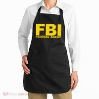 FBI Federal Agent Apron thumb 2