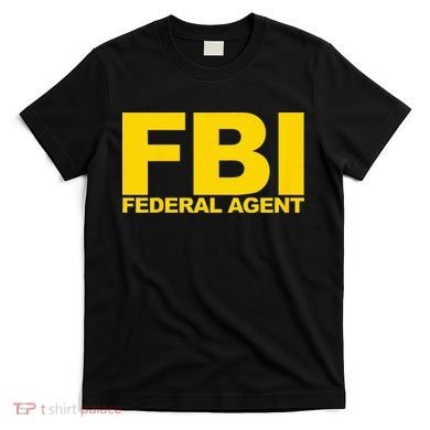 FBI Federal Agent T-Shirt