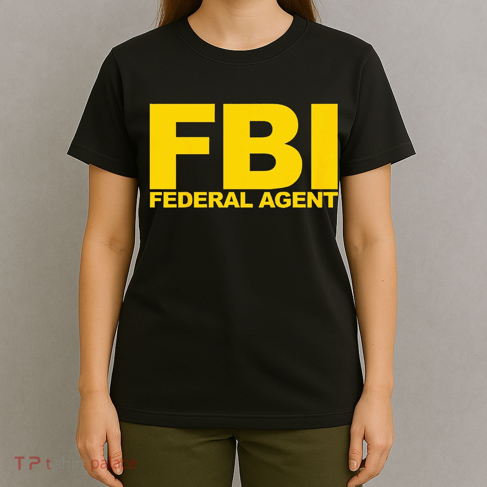 FBI Federal Agent T-Shirt