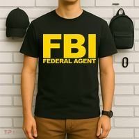 FBI Federal Agent T-Shirt thumb 6