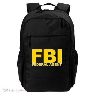 FBI Federal Agent Backpack