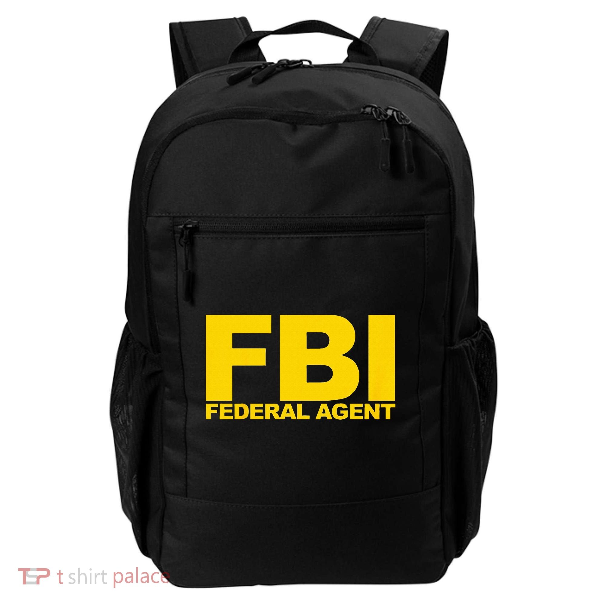 FBI Federal Agent Backpack