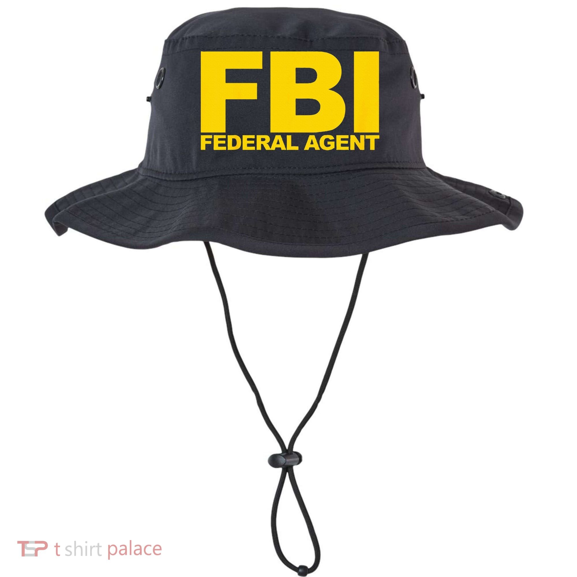 FBI Federal Agent Bucket Hat