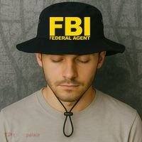 FBI Federal Agent Bucket Hat thumb 2
