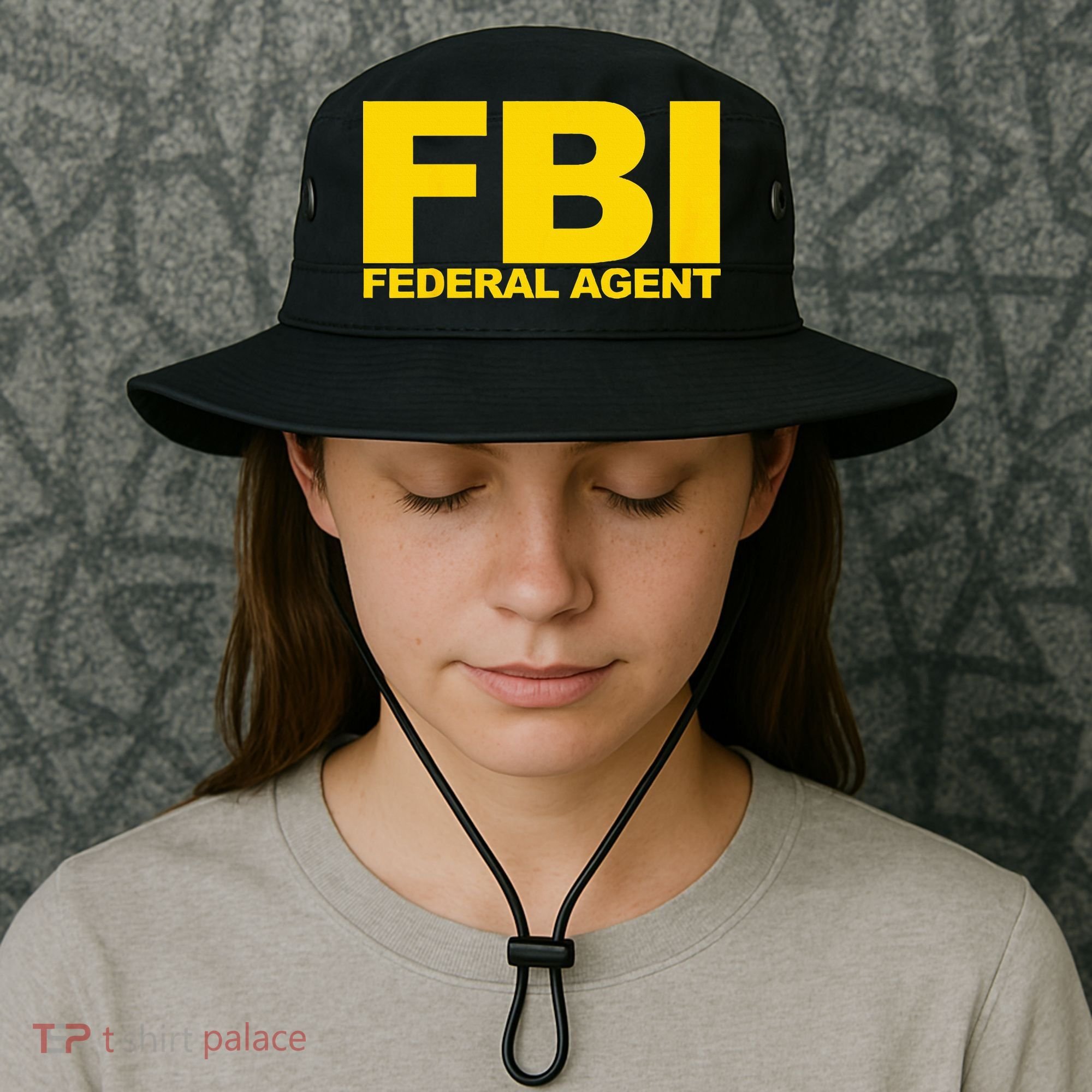 FBI Federal Agent Bucket Hat