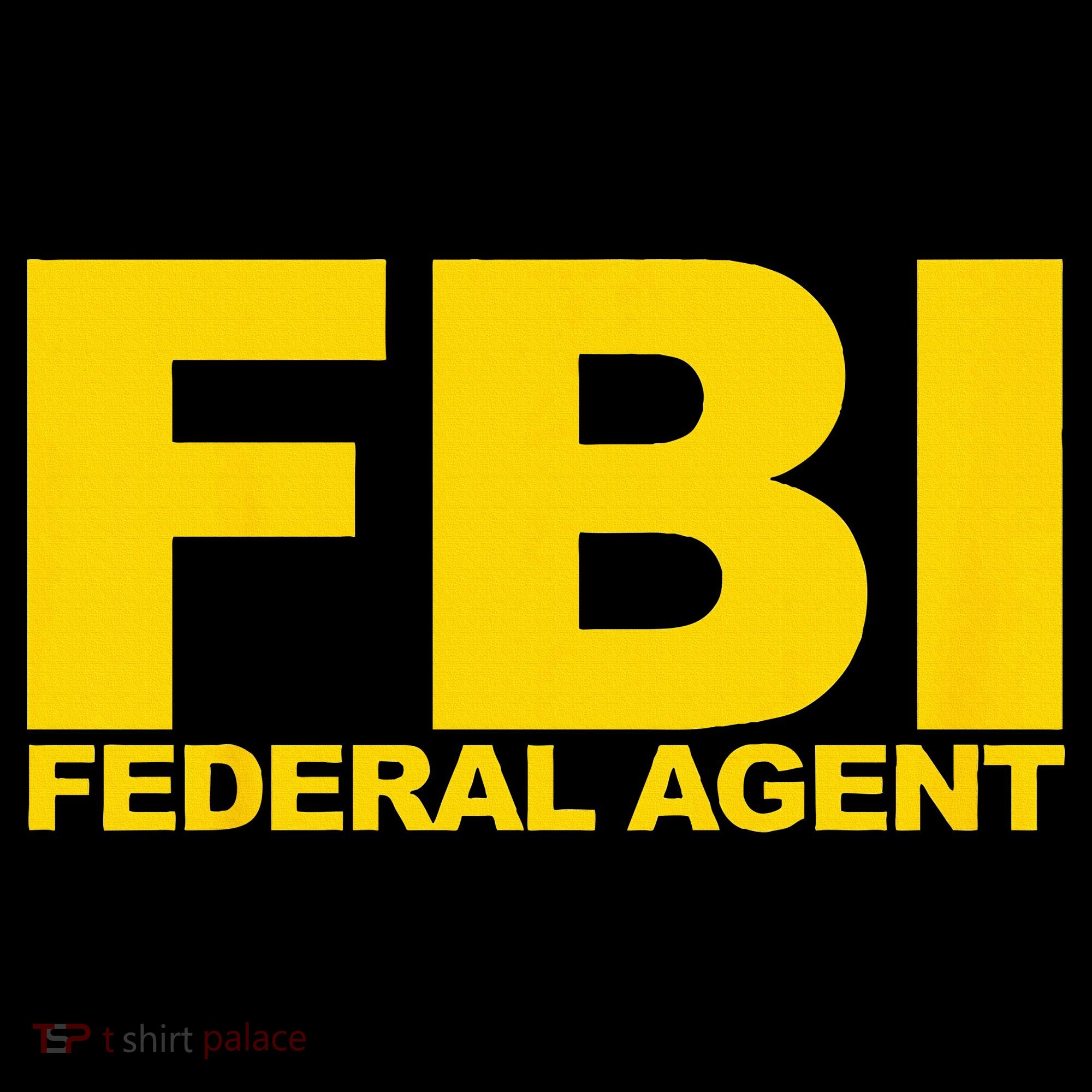 FBI Federal Agent Bucket Hat