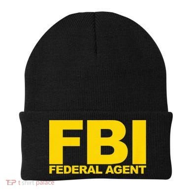 FBI Federal Agent Beanie