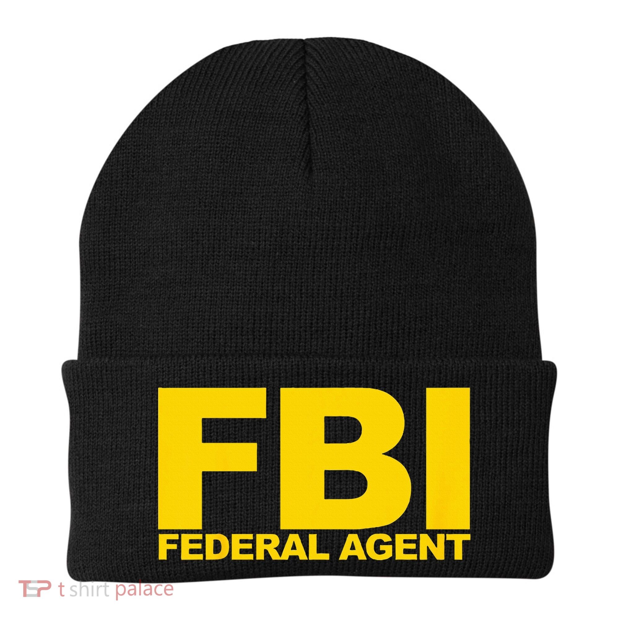 FBI Federal Agent Beanie