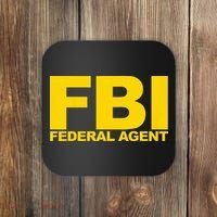 FBI Federal Agent Coaster thumb 0