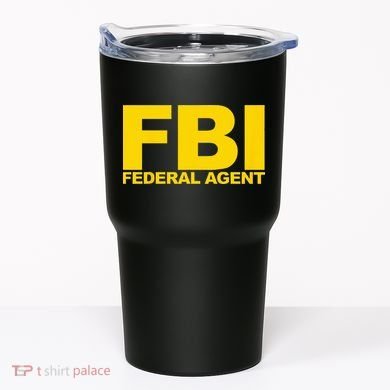 FBI Federal Agent Tumbler