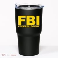FBI Federal Agent Tumbler thumb 0