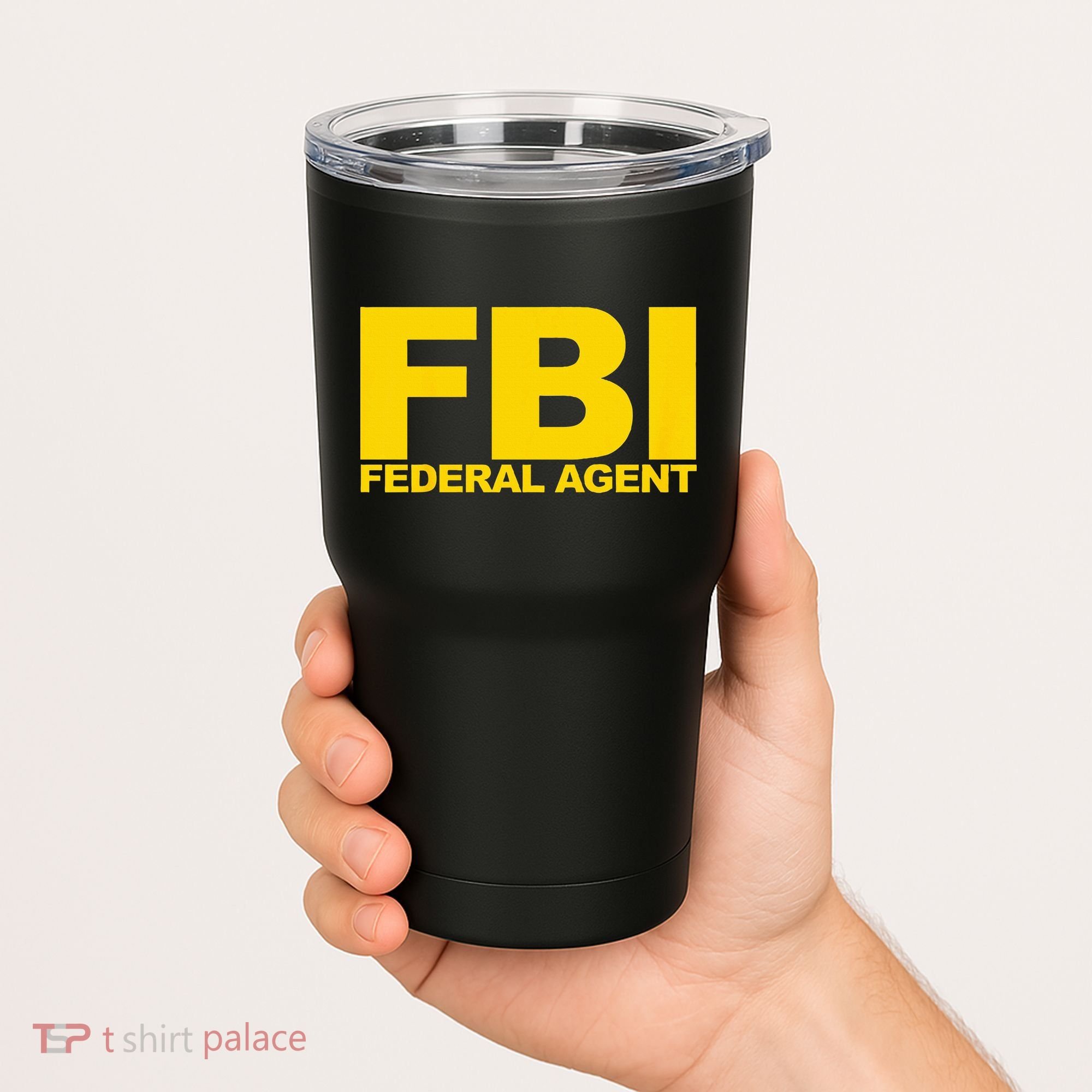 FBI Federal Agent Tumbler