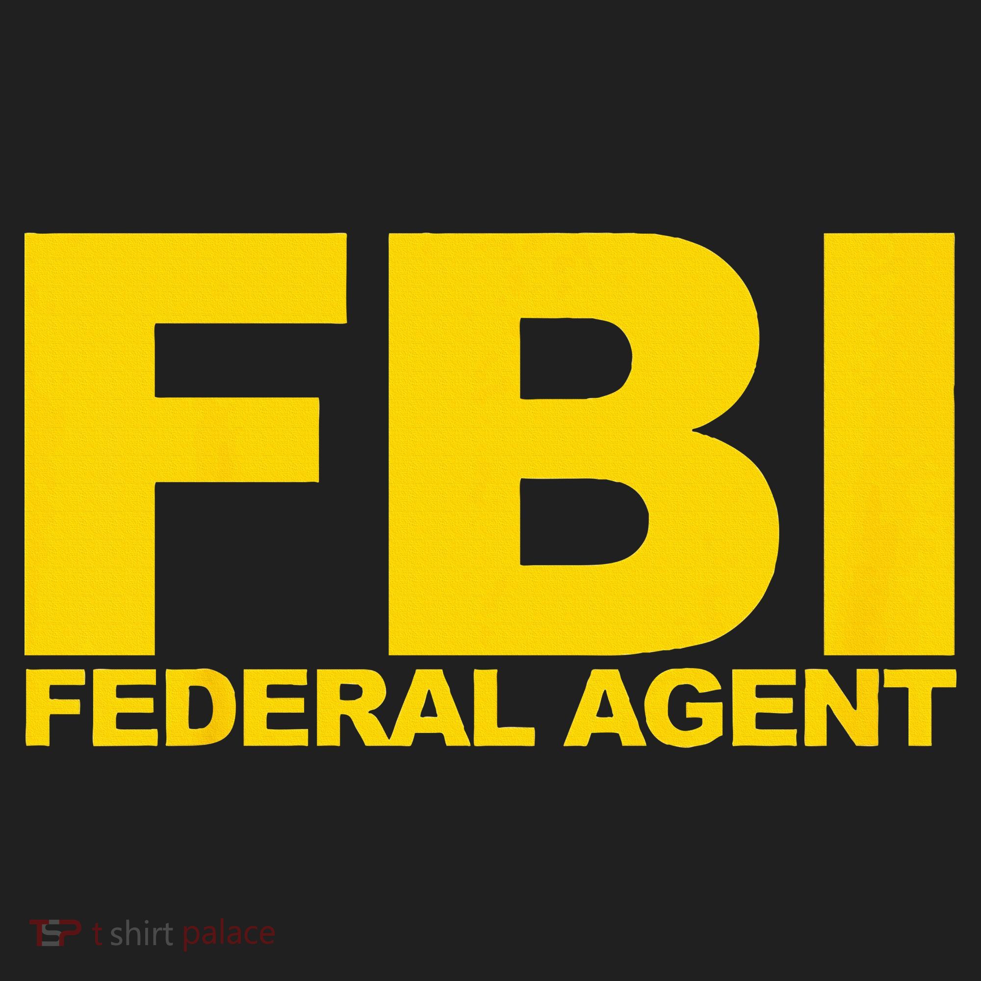 FBI Federal Agent Tumbler