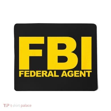 FBI Federal Agent Mousepad