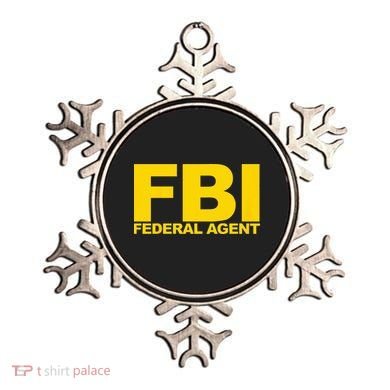 FBI Federal Agent Ornament