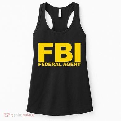 FBI Federal Agent Women's Tank Top