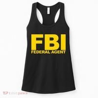 FBI Federal Agent Women's Tank Top thumb 0