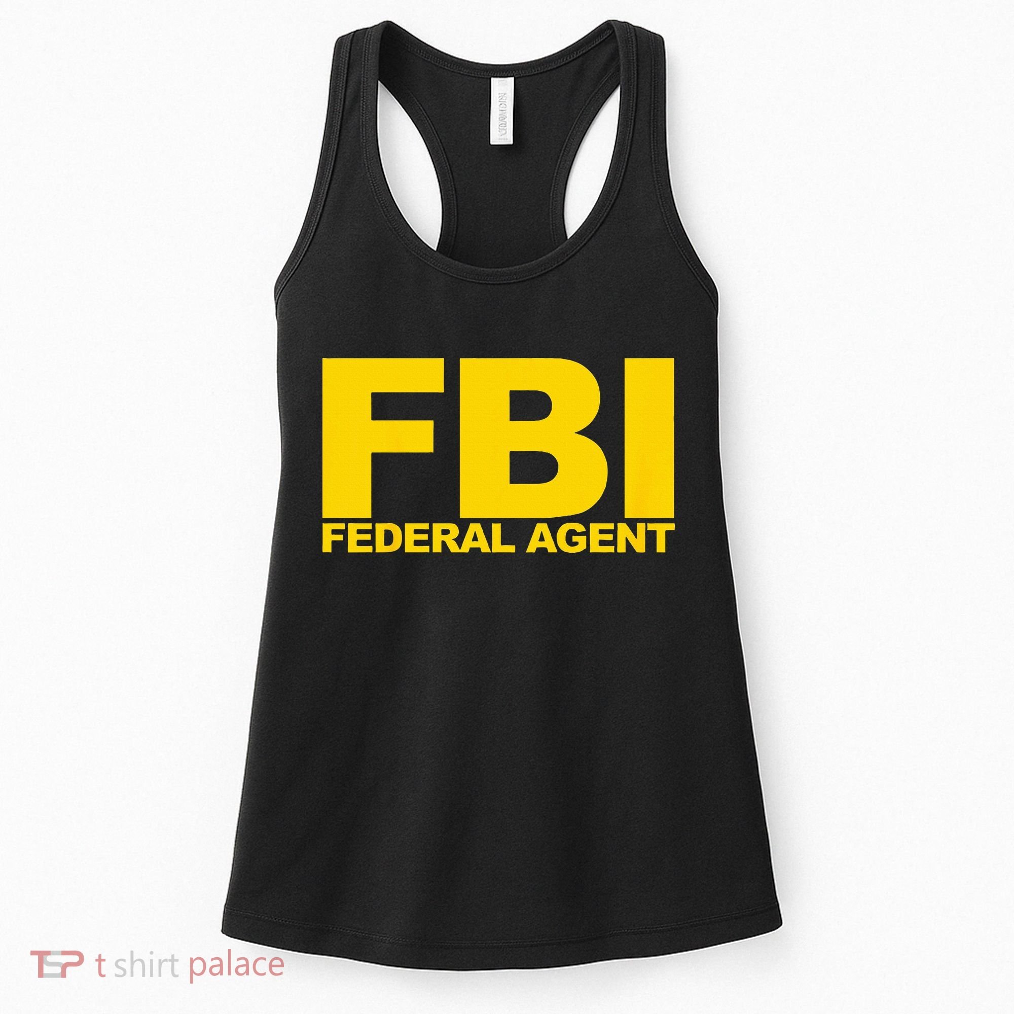 FBI Federal Agent Women's Tank Top