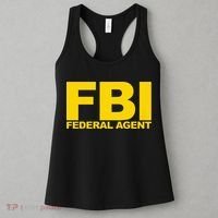 FBI Federal Agent Women's Tank Top thumb 3