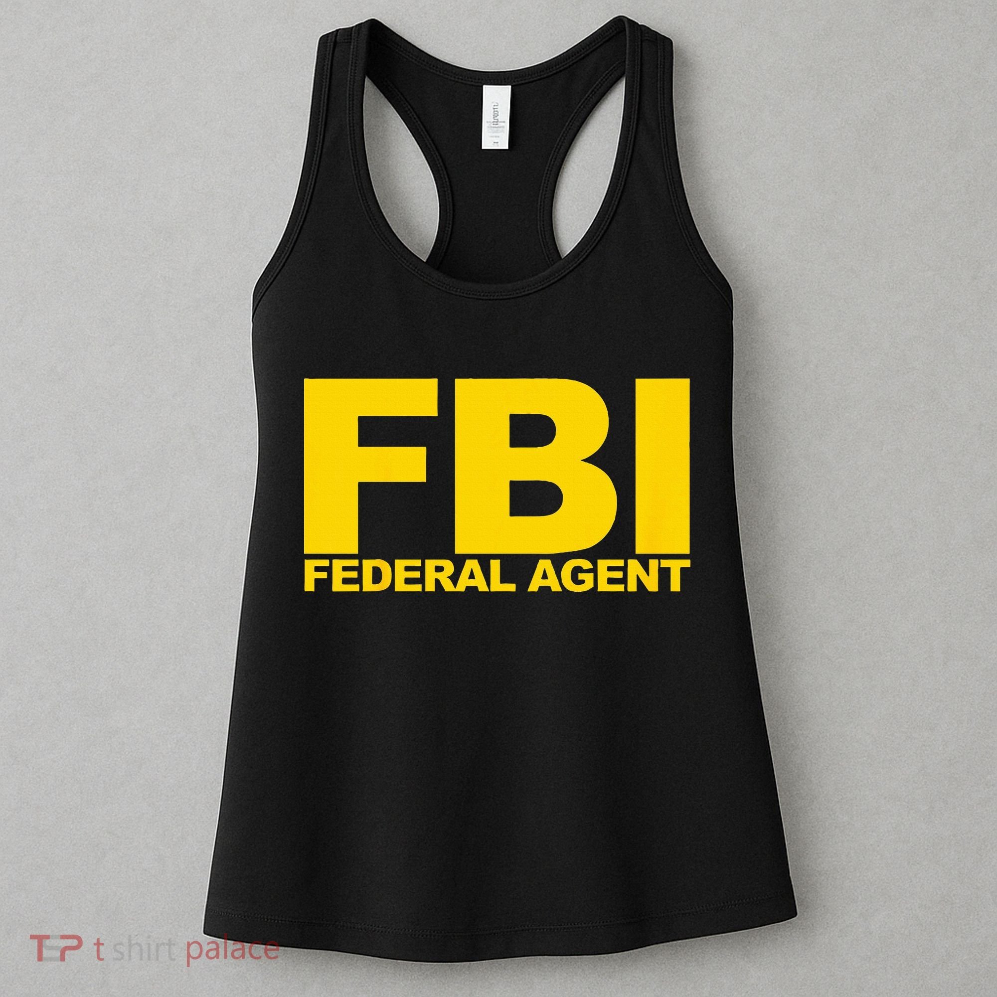 FBI Federal Agent Women's Tank Top