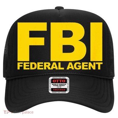 FBI Federal Agent Hat