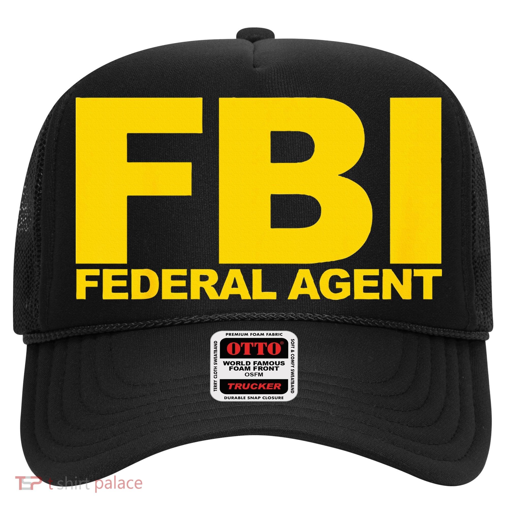 FBI Federal Agent Hat