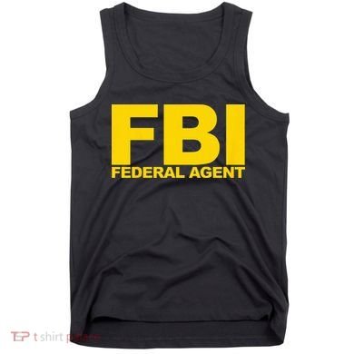 FBI Federal Agent Tank Top