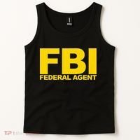 FBI Federal Agent Tank Top thumb 2