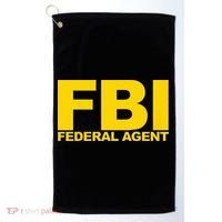 FBI Federal Agent Golf Towel thumb 0