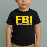 FBI Federal Agent Toddler T-Shirt thumb 2