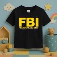 FBI Federal Agent Toddler T-Shirt thumb 3