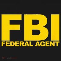 FBI Federal Agent Visor thumb 3