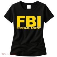 FBI Federal Agent Women's T-Shirt thumb 0