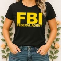 FBI Federal Agent Women's T-Shirt thumb 2