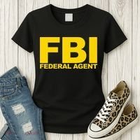 FBI Federal Agent Women's T-Shirt thumb 3