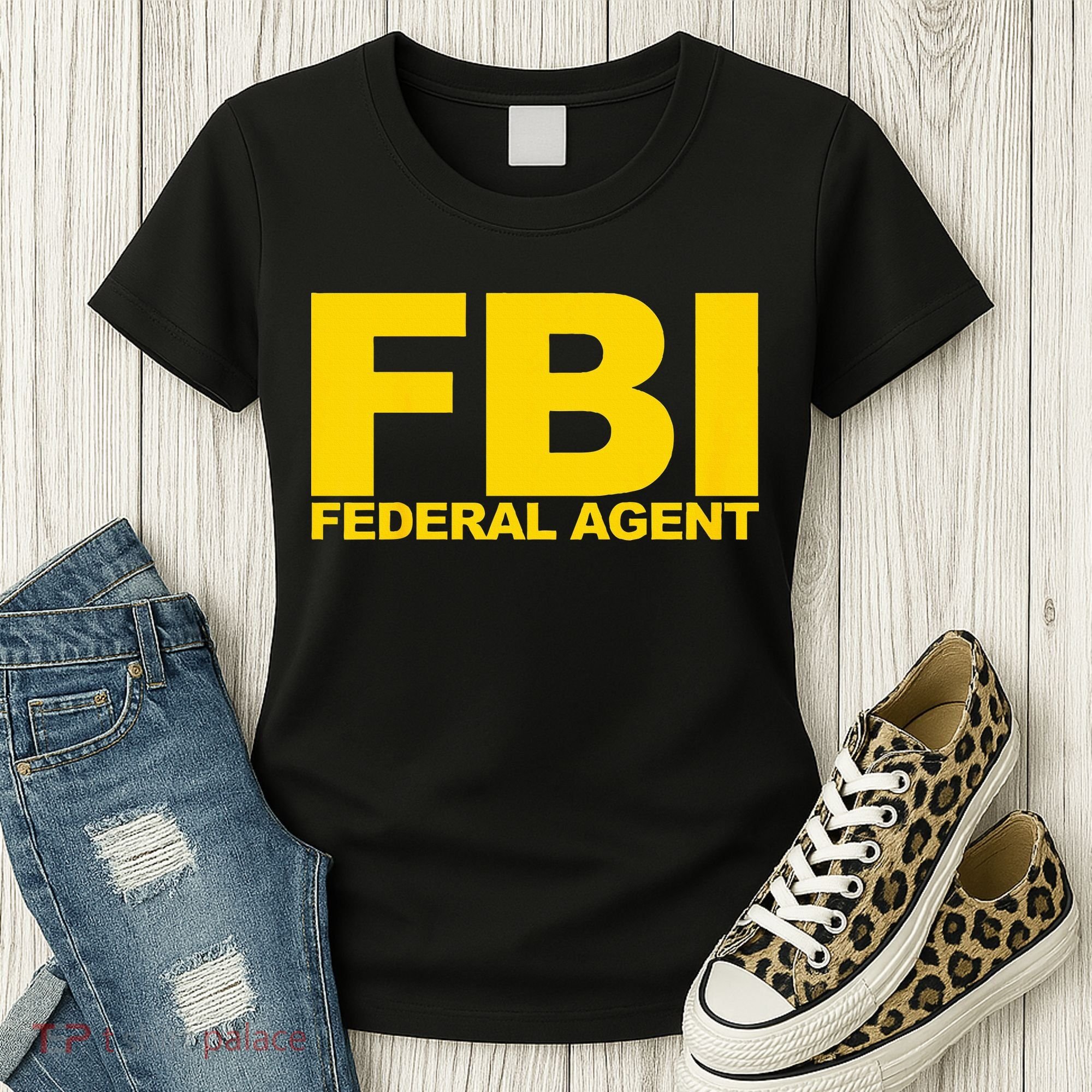 FBI Federal Agent Women's T-Shirt