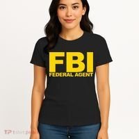 FBI Federal Agent Women's T-Shirt thumb 4