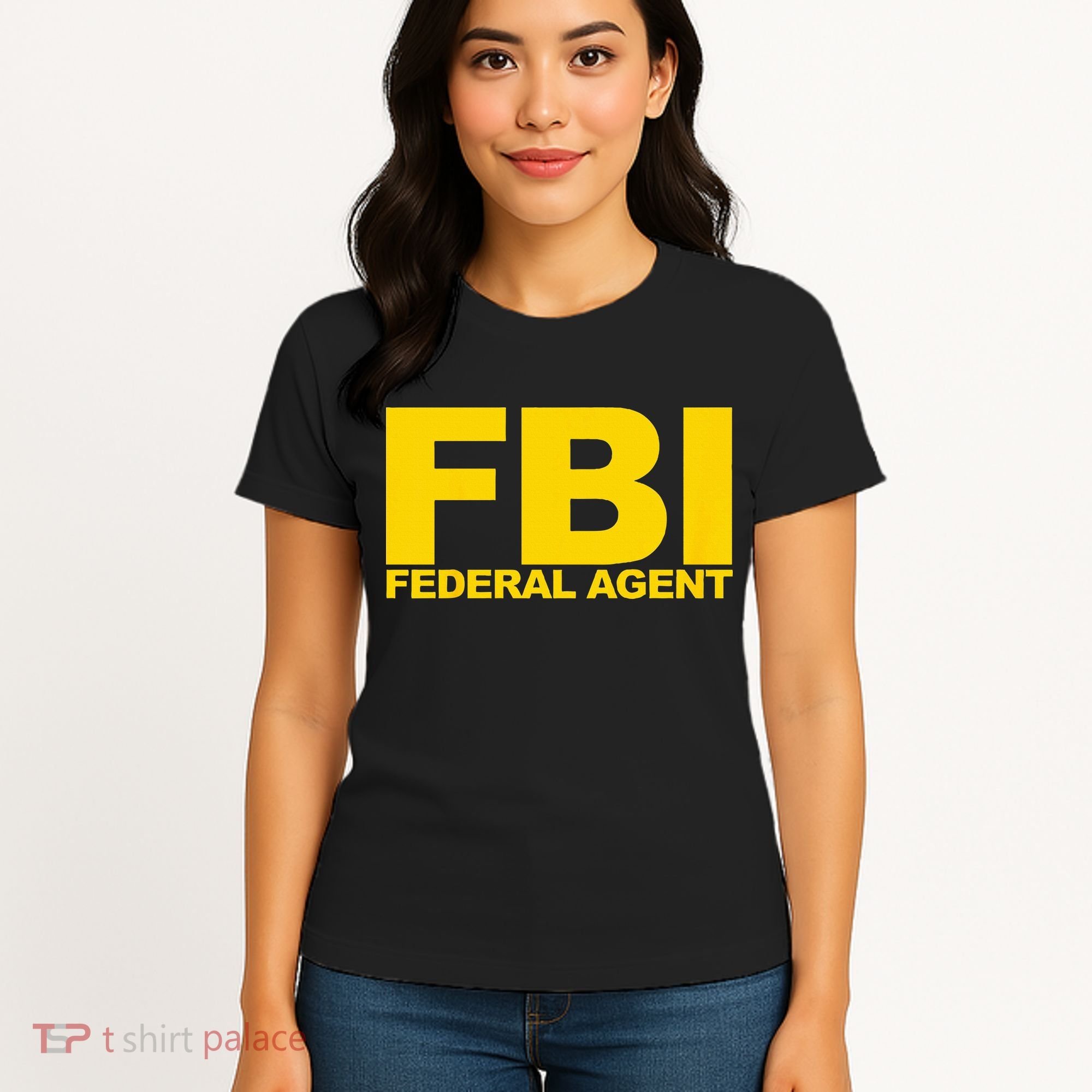 FBI Federal Agent Women's T-Shirt