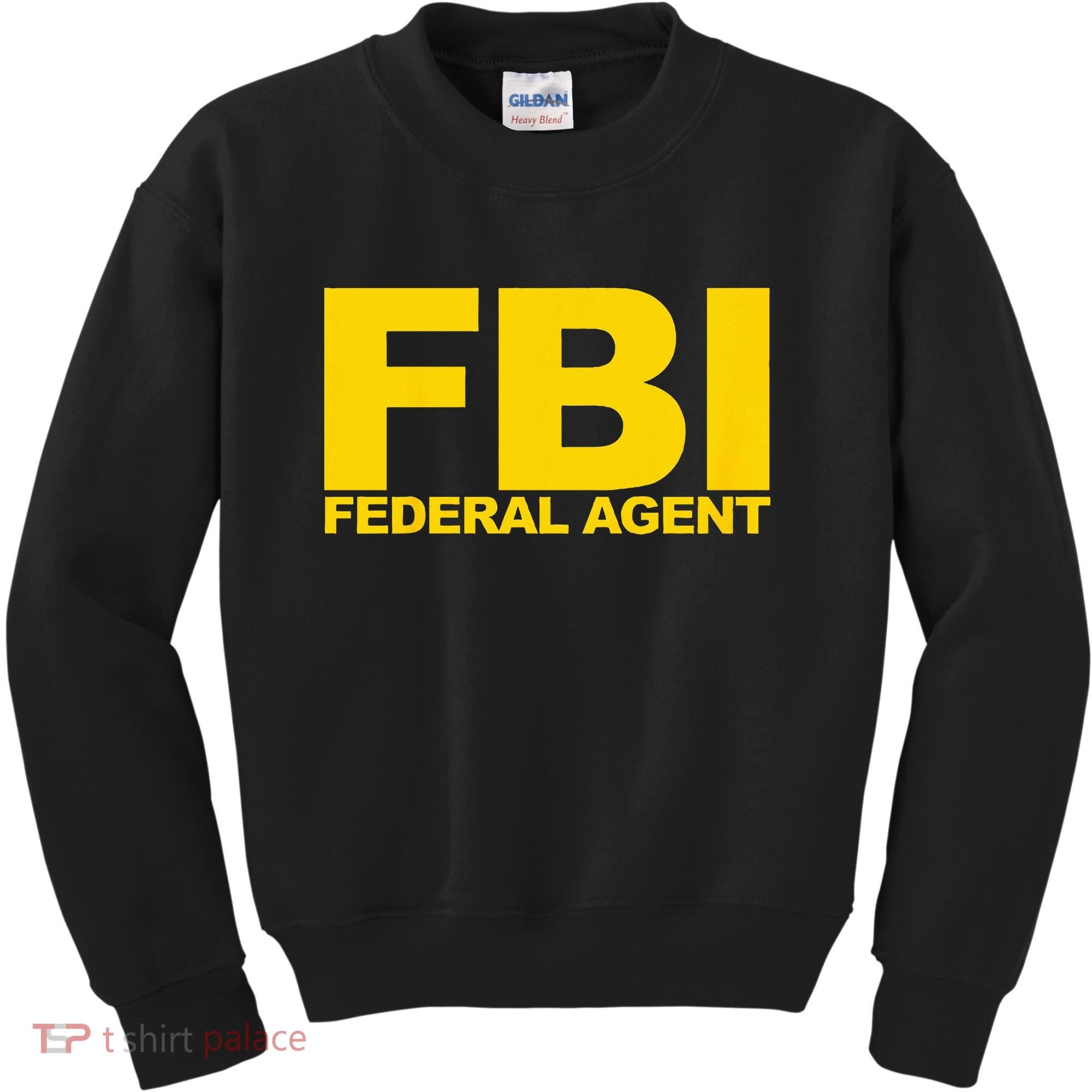 FBI Federal Agent Kids Sweatshirt