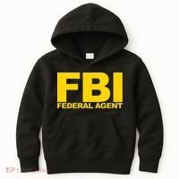 FBI Federal Agent Kids Hoodie thumb 0